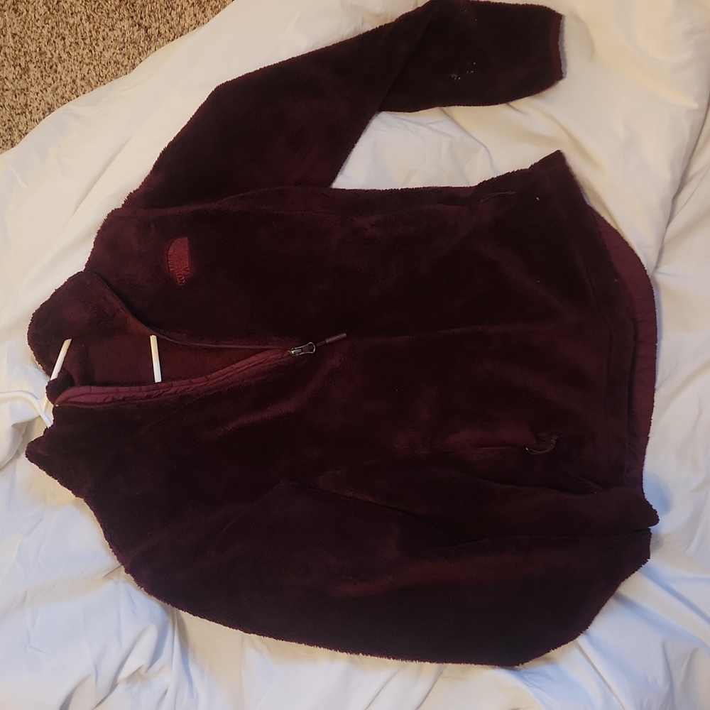 North Face Osito Quarter ZipUp